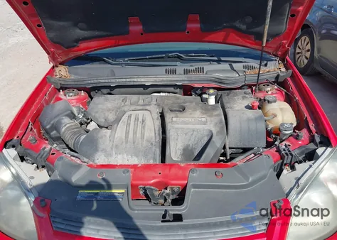 2010 Chevrolet Cobalt Ls из США, поврежденный, VIN 1G1AB5F56A7159072